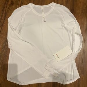 Lululemon running shirt